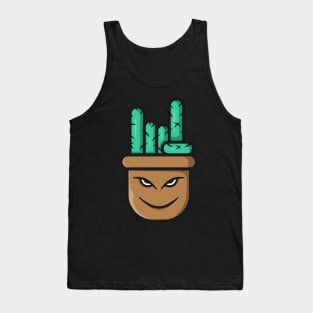 What The Fucculent Cactus Tank Top